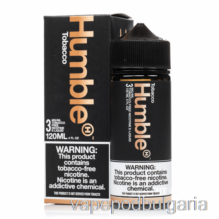 Vape Течности Tobacco - Humble Juice Co. - 120 мл 0 мг